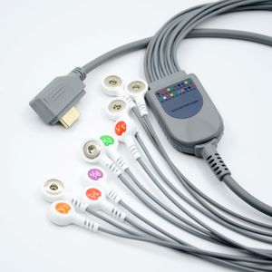 cable de ECG para Holter cardíaco