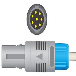 cable adaptador SpO2 multiposición