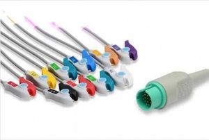 cable de ECG