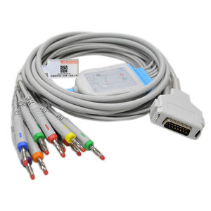 cable de ECG para endoscopio