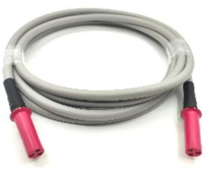 cable para desfibrilador