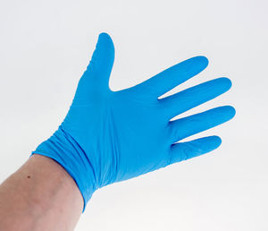 guantes de nitrilo