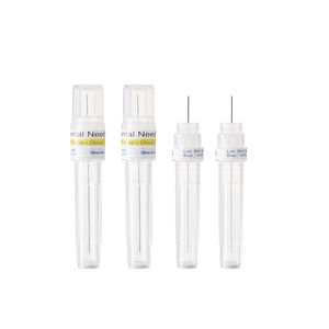 aguja de anestesia dental