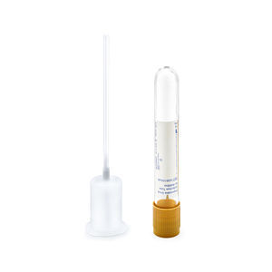 tubo de muestras de laboratorio