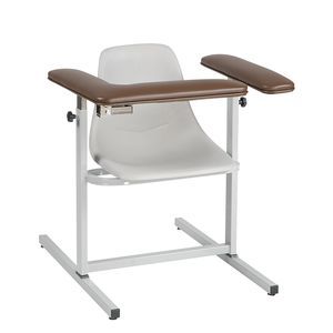 sillón para extracción de sangre manual