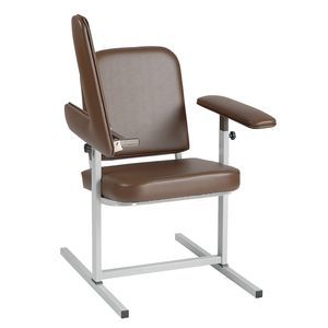 sillón para extracción de sangre manual