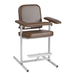 sillón para extracción de sangre manual