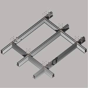 unidad modular de techo para sala blanca