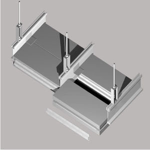 unidad modular de techo para sala blanca