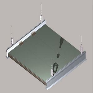 unidad modular de techo para sala blanca