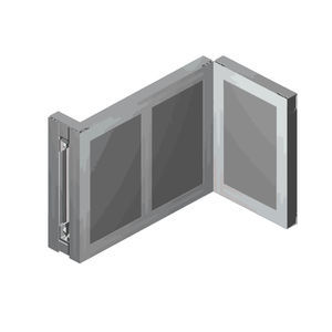 estructura de muros para sala blanca