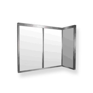estructura de muros para sala blanca