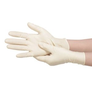 guantes de látex
