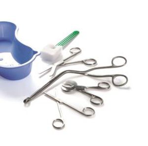 kit de instrumentos para sutura de heridas