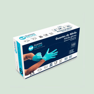 guantes de nitrilo