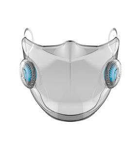 mascarilla de protección de polietileno