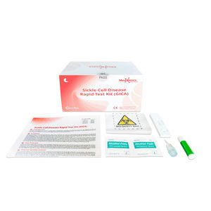 prueba rápida de enfermedades de la sangre