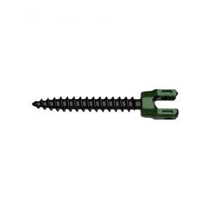 tornillo pedicular poliaxial