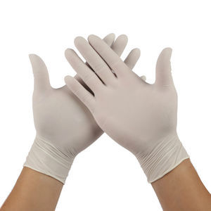 guantes de látex