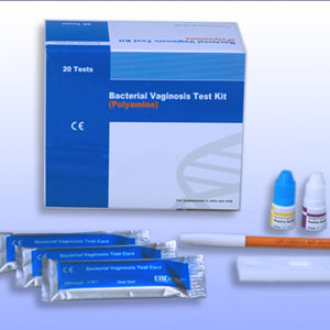prueba rápida de vaginosis bacteriana