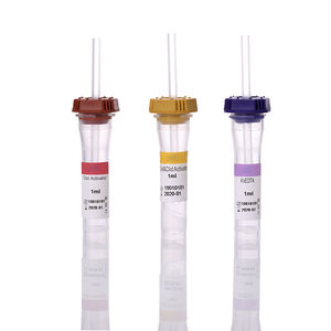 tubo de ensayo de microbiología