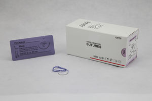 hilo de sutura reabsorbible