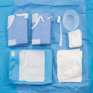 kit médico de angiografía
