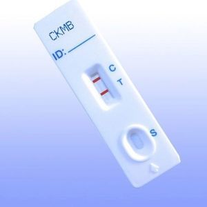 prueba rápida de infarto de miocardio
