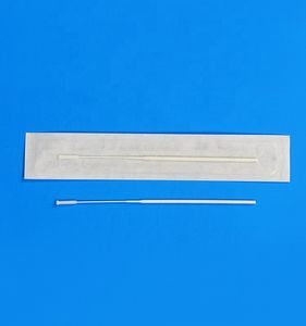 hisopo de laboratorio