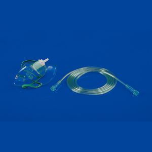 máscara de oxígeno de PVC