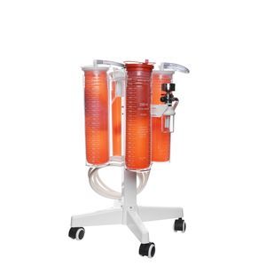 recipiente de aspiración para fluidos corporales