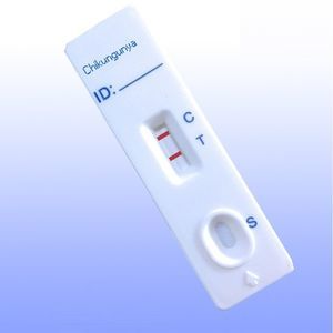 prueba rápida de chikungunya