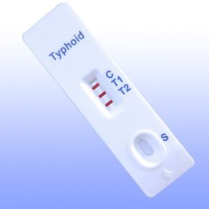 prueba rápida de fiebre tifoidea 1