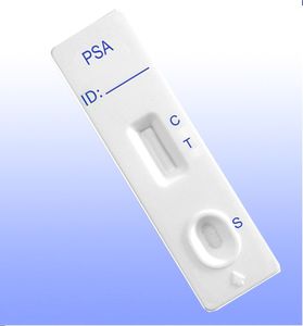 prueba rápida para enfermedades de la próstata
