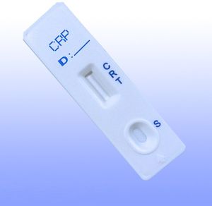 prueba rápida de CRP 1