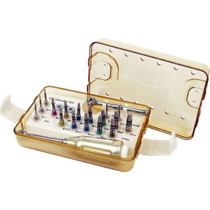 kit de instrumentos para implantología dental