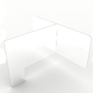 mampara protectora sobre mueble 1