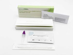kit de prueba para COVID-19