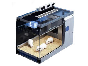 jaula para la experimentación animal inteligente