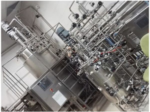 biorreactor de laboratorio