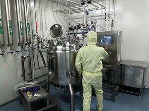 biorreactor de laboratorio