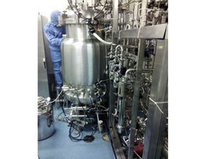 biorreactor de laboratorio