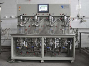 biorreactor de laboratorio