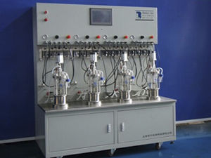 biorreactor de laboratorio