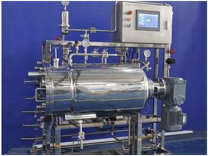 biorreactor de laboratorio