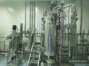 biorreactor de laboratorio