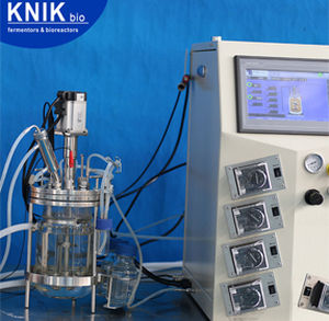 biorreactor de laboratorio