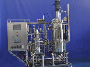 biorreactor de laboratorio