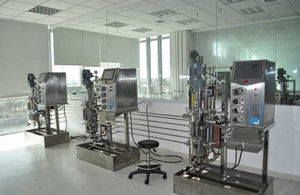 biorreactor de laboratorio