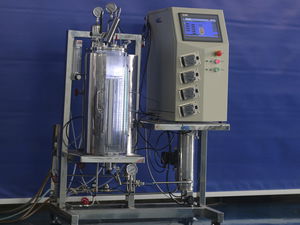 fotobiorreactor de laboratorio